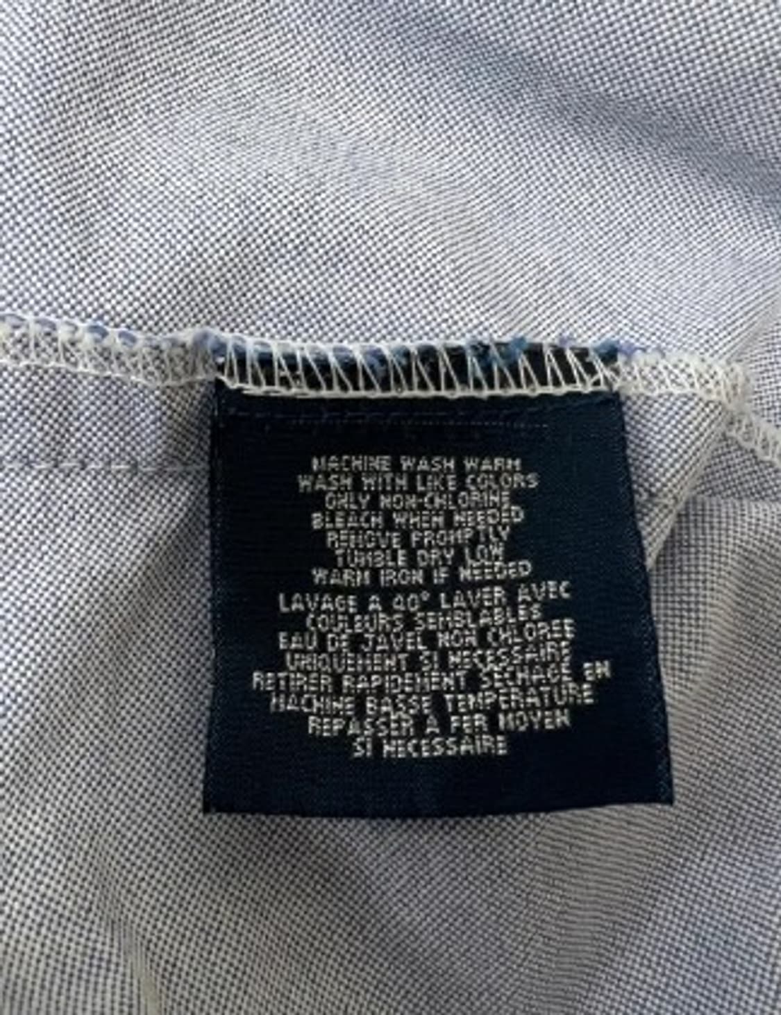 랄프로렌 옥스포드 긴팔셔츠 상품이미지6