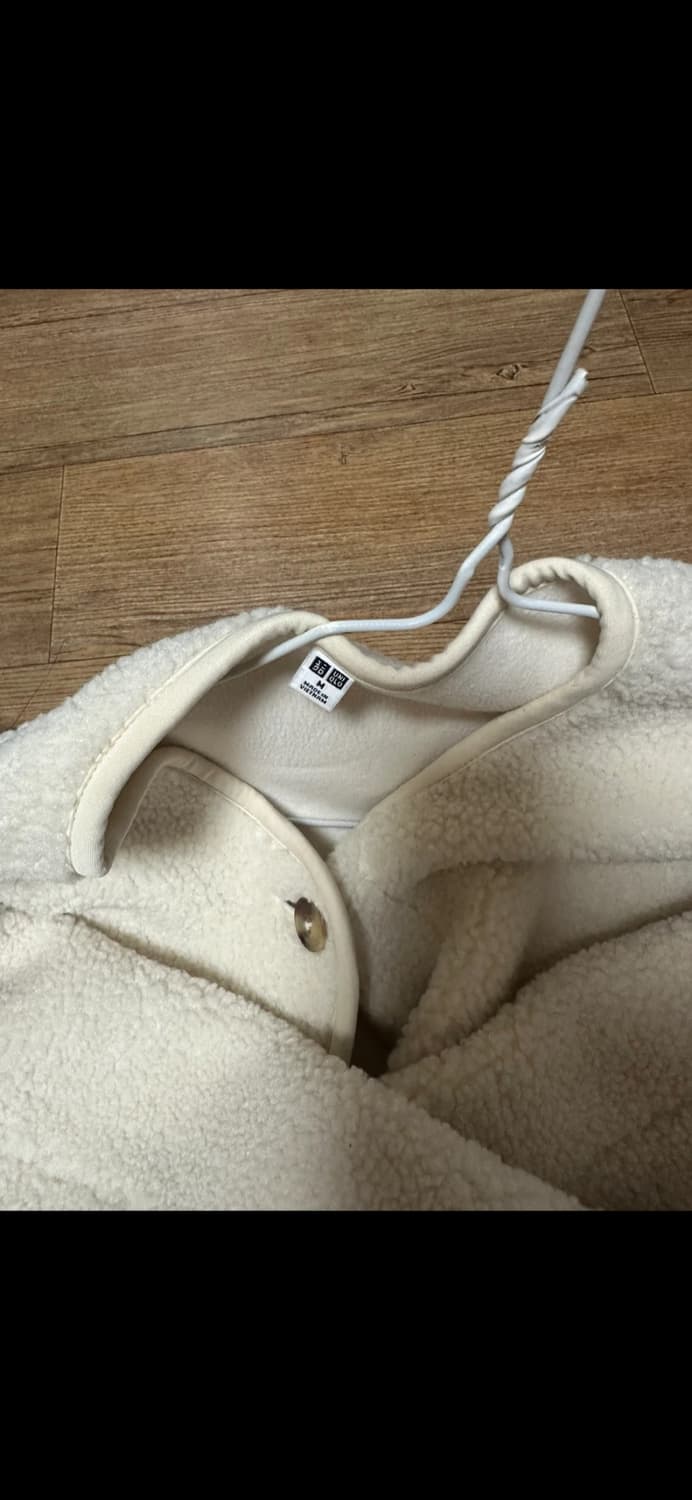 유니클로 보아 후리스 가디건 m 상품이미지3