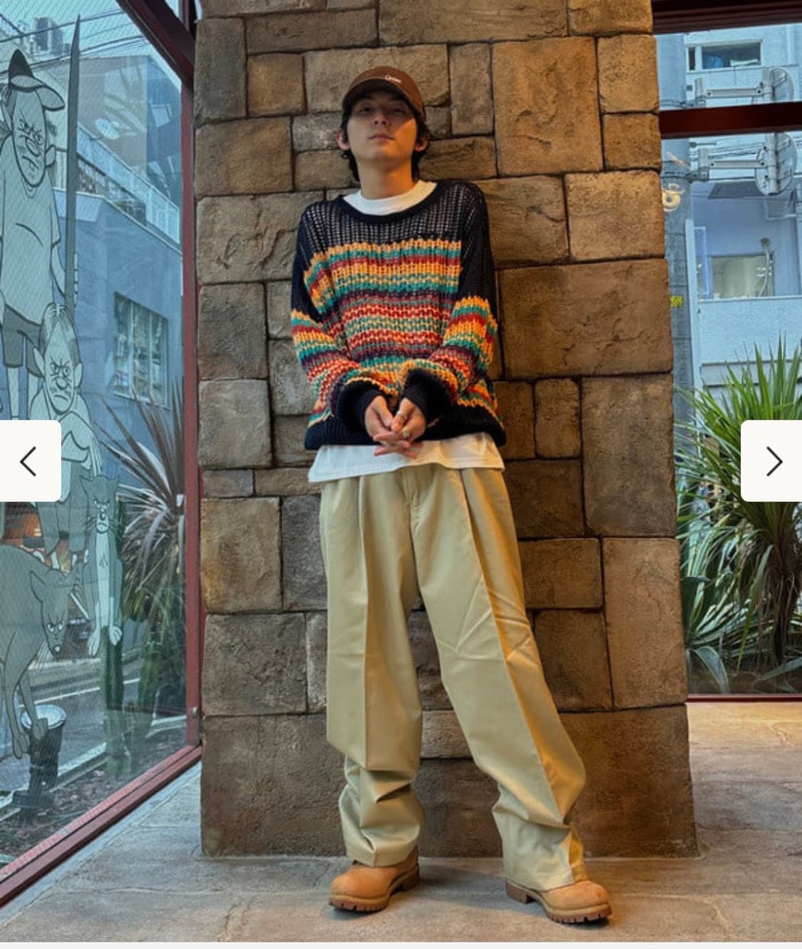 사스콰치 패브릭스 크로쉐 니트 상품이미지3