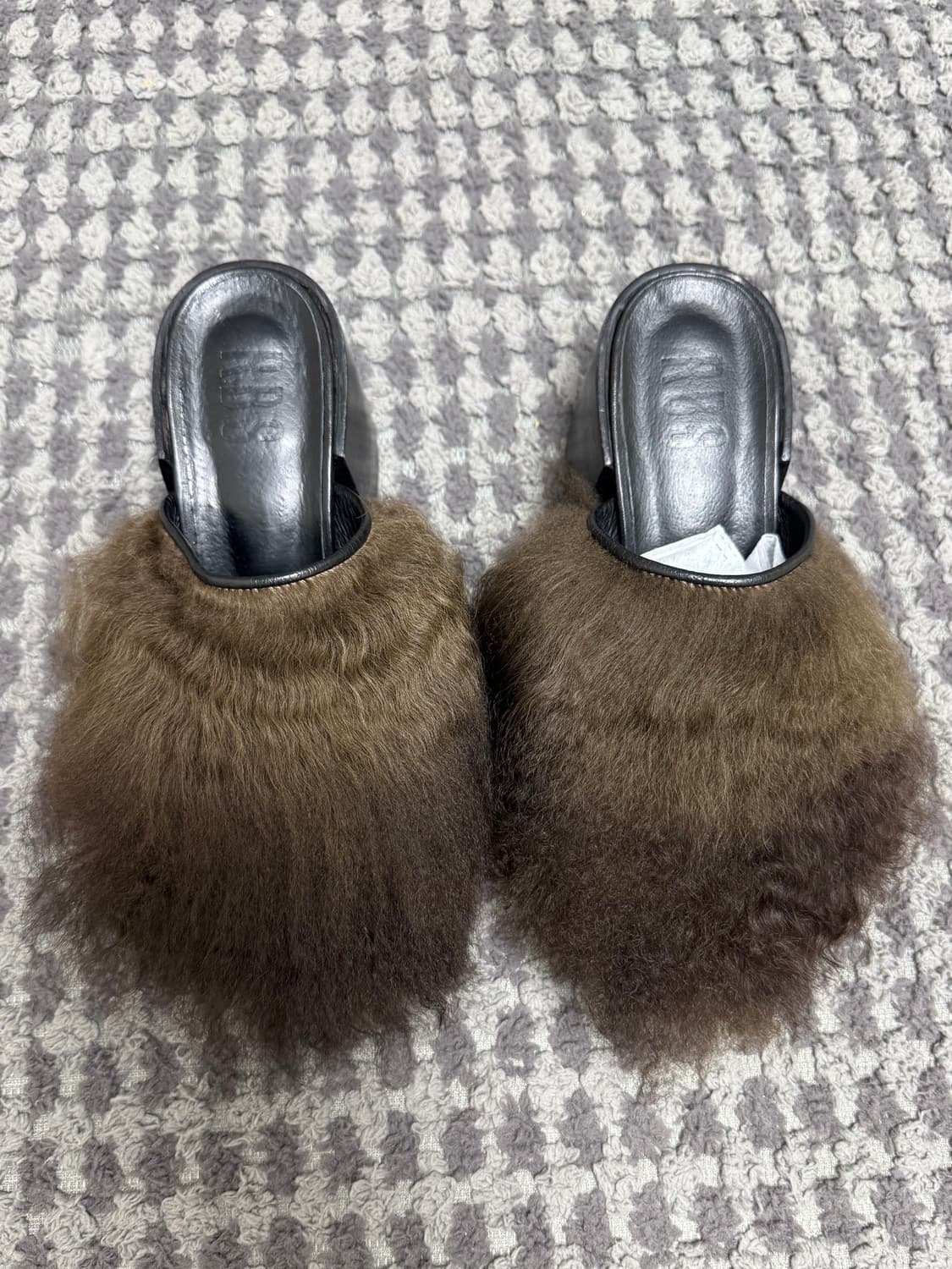 빔즈 레이 퍼 플랫폼 샌들 슬리퍼 / 35 상품이미지1