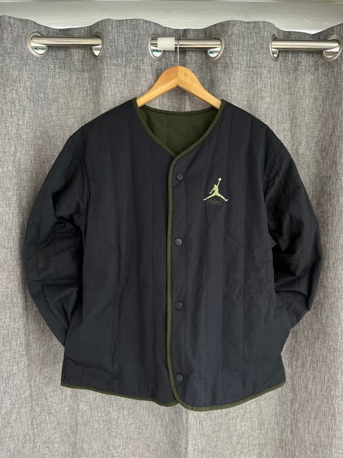 나이키 조던 퀼팅 리버시블 라이너 자켓/#3384 상품이미지1