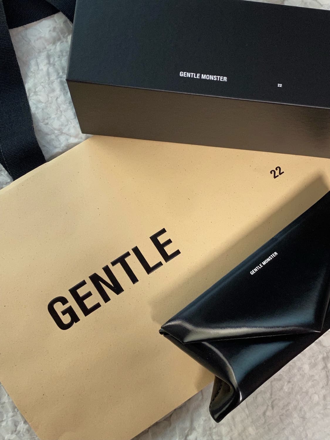 젠틀몬스터 블리스 01 블랙 상품이미지7