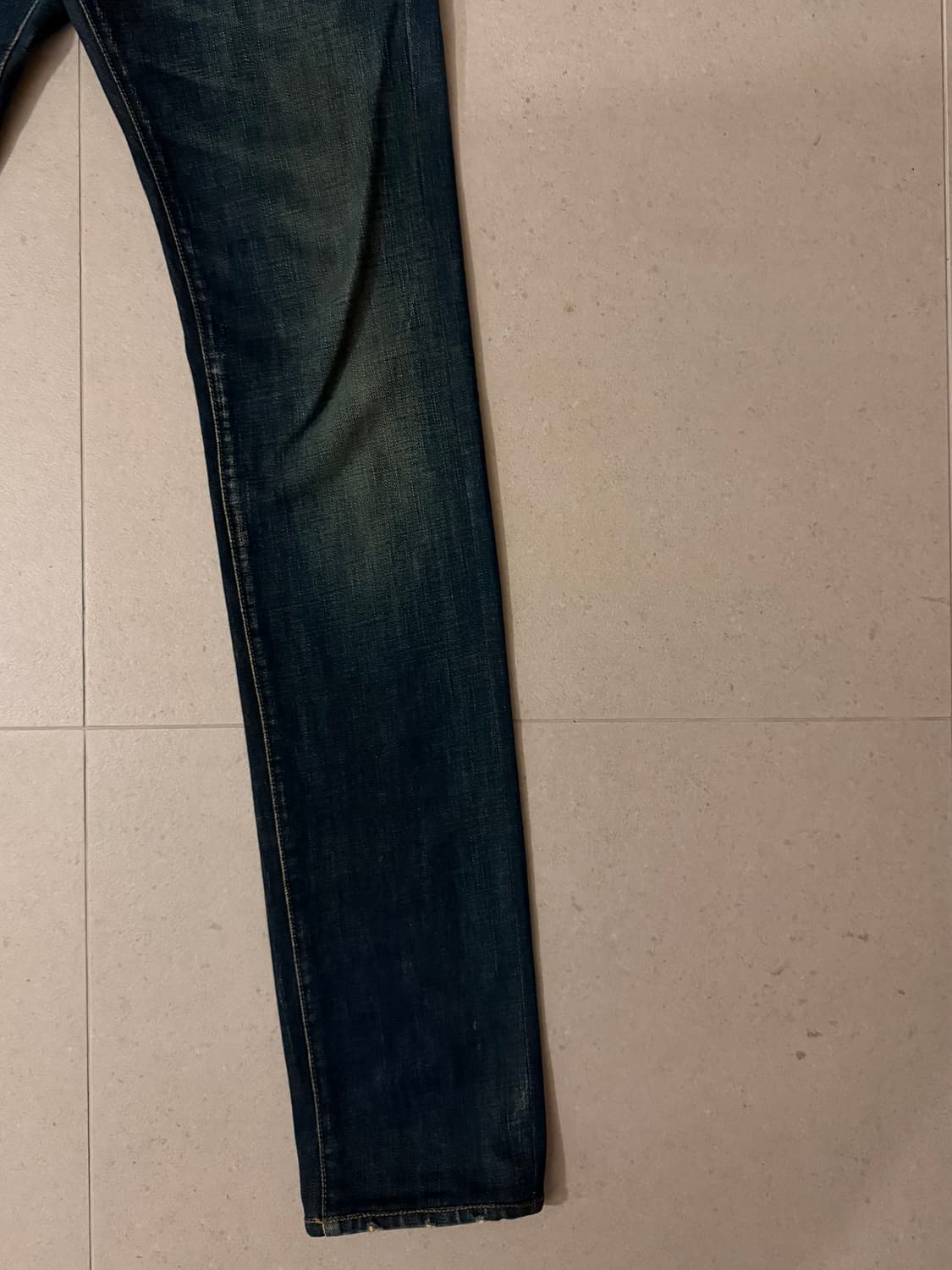 디올옴므 ss09 녹워싱 진 31 상품이미지5