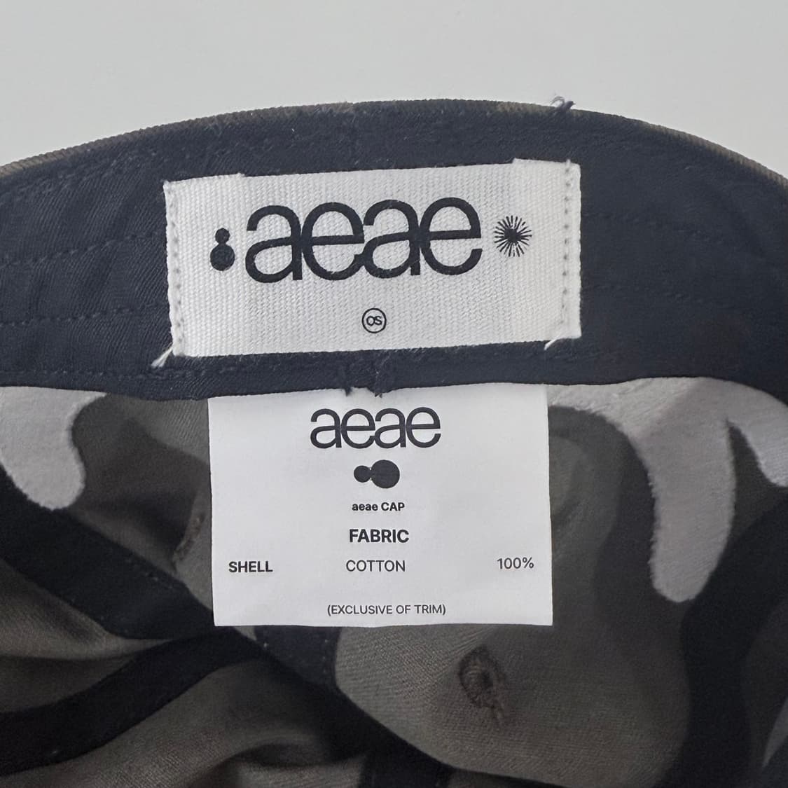 aeae 심볼 엔젤 윙 볼캡 상품이미지4
