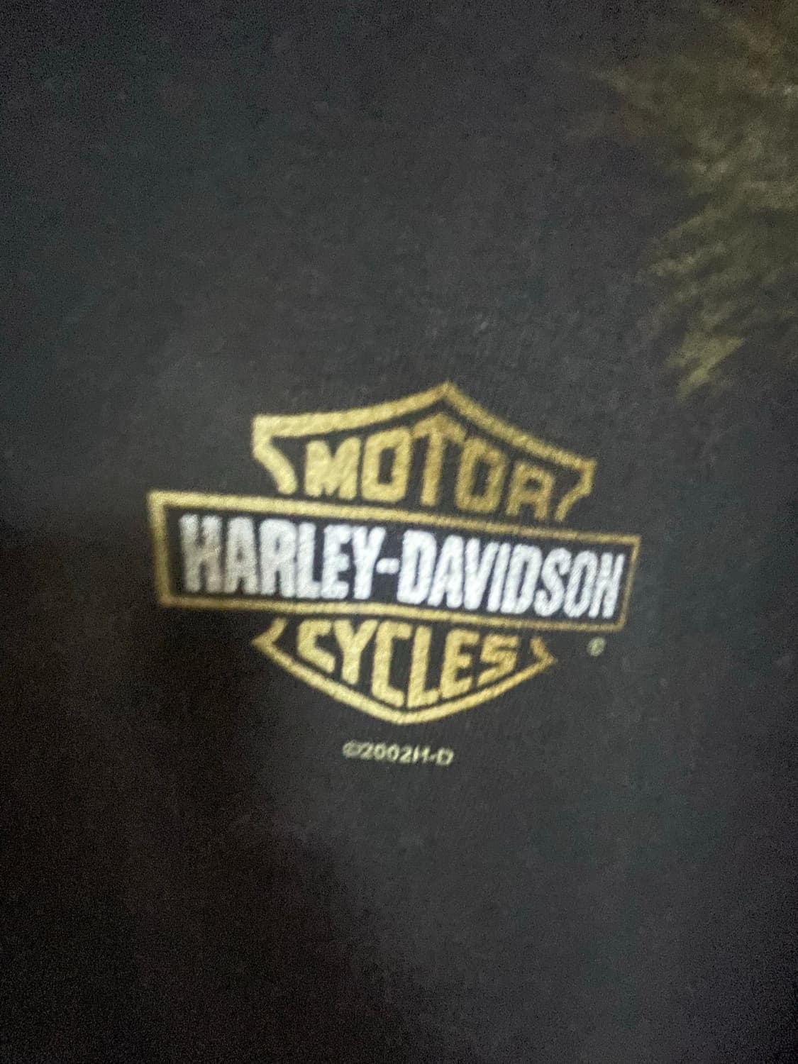 harley davidson / 00s wolf t-shirt 상품이미지4