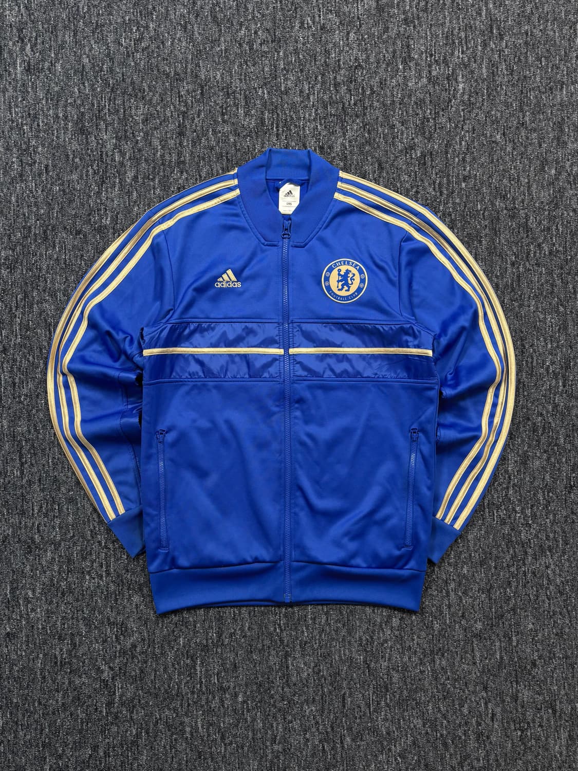 아디다스 블루 첼시 트랙탑 져지 상품이미지3