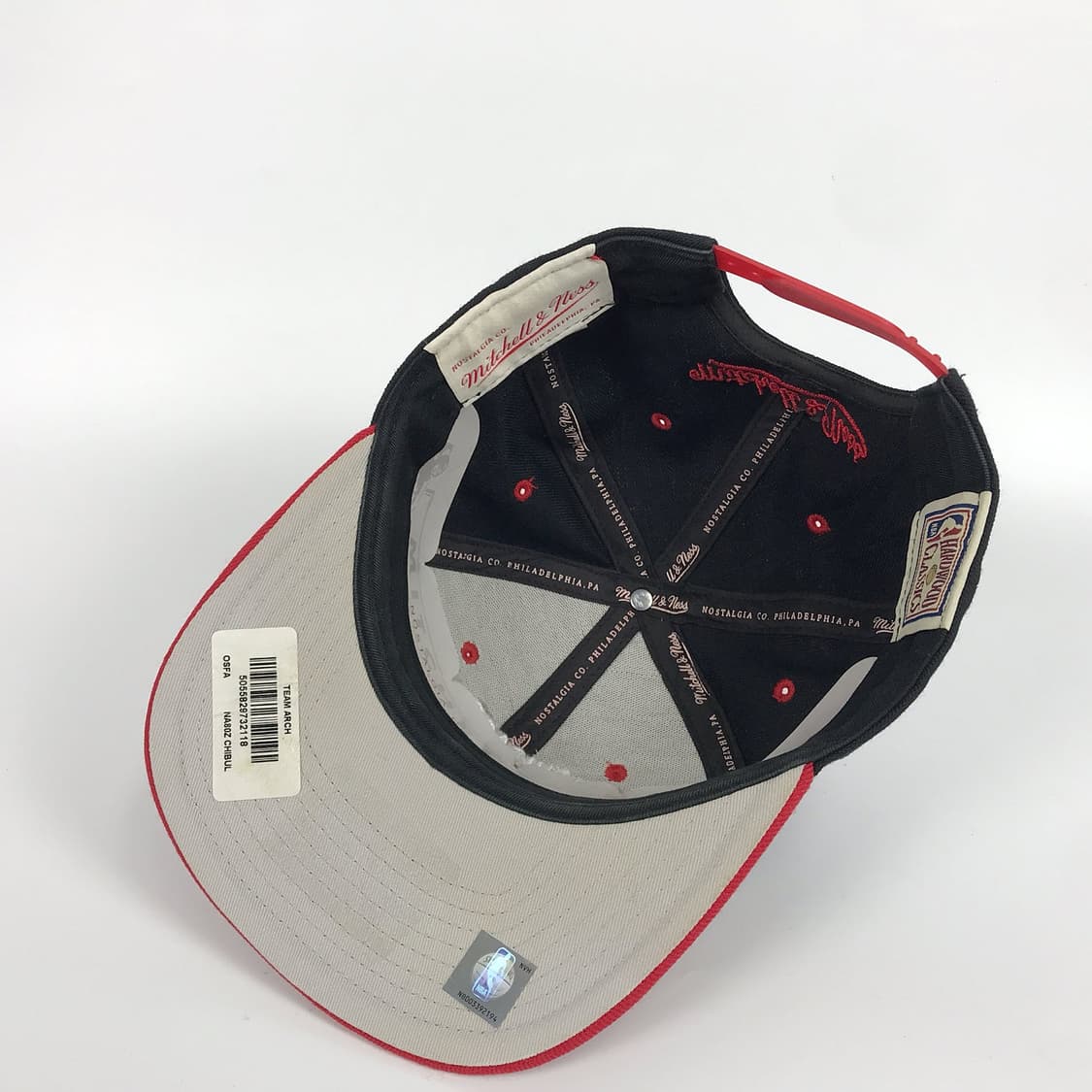 시카고불스 미첼엔네스 스냅백 모자 상품이미지5