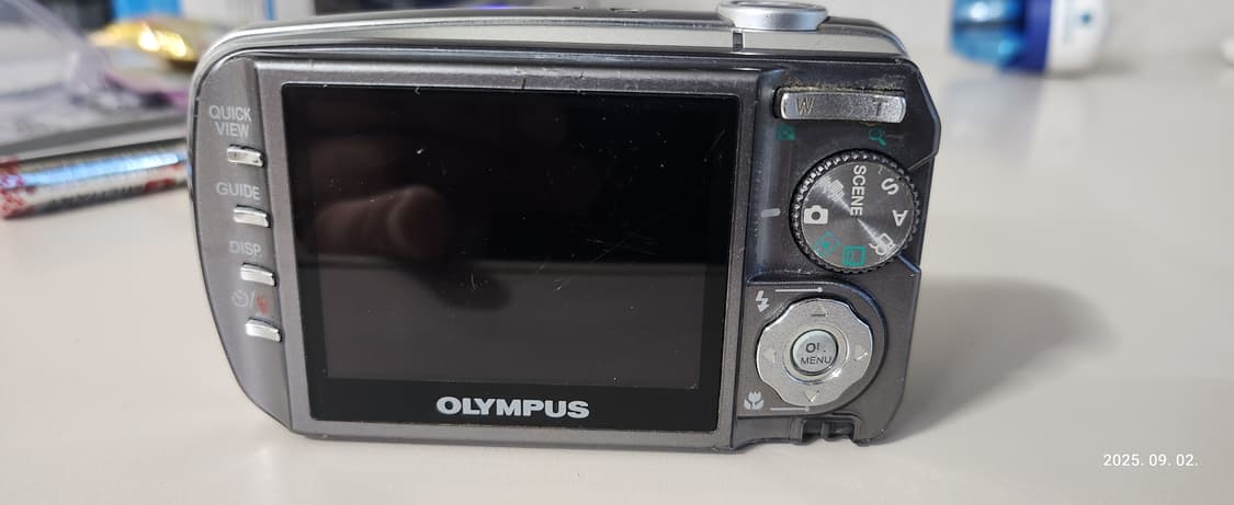OLYMPUS 뮤 DIGITAL 800 빈티지 디지털카메라 상품이미지6