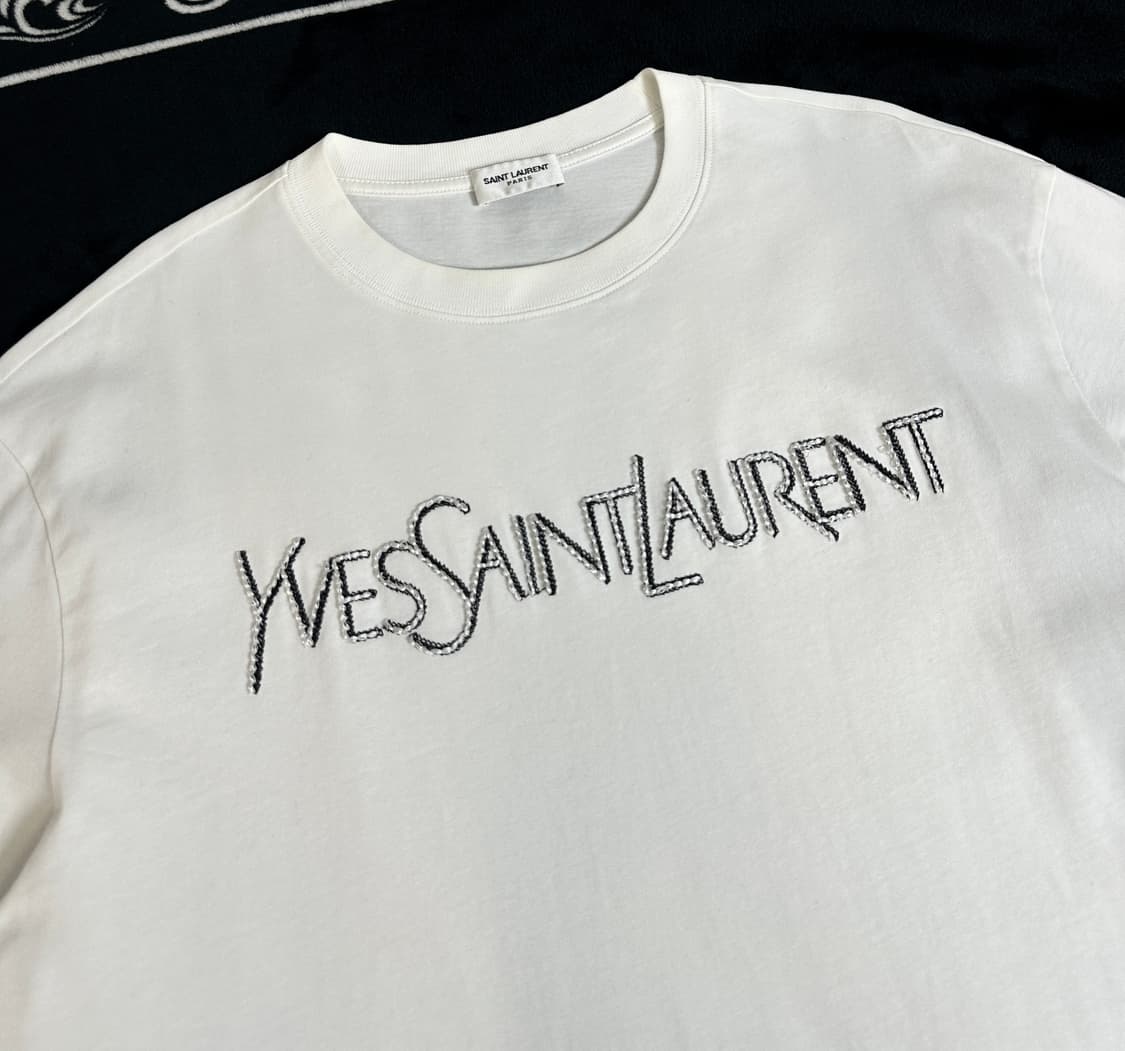 YSL 90s 로고 반팔  상품이미지1