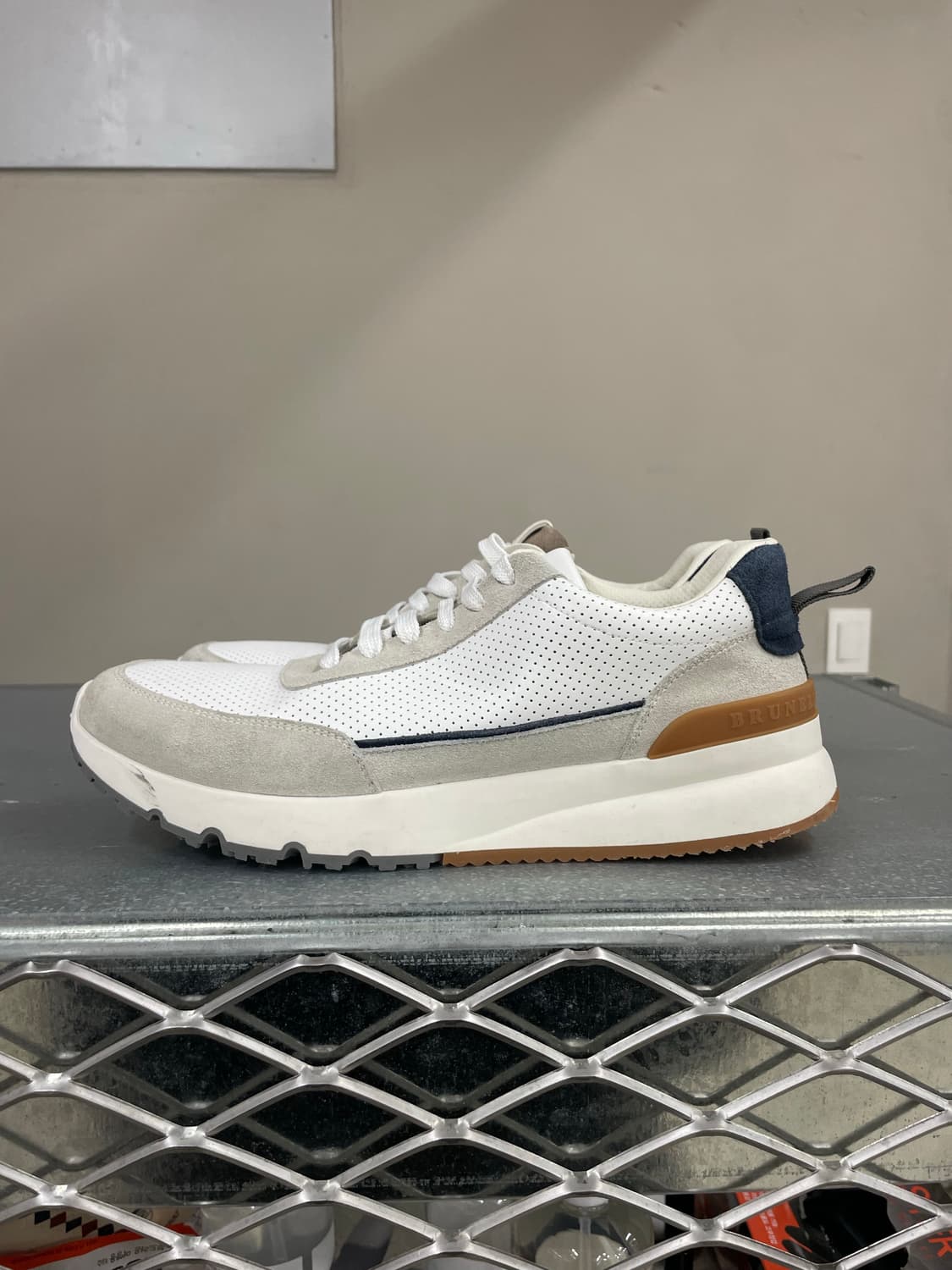 브루넬로쿠치엘리 메쉬 스니커즈 42 (gr-3537) 상품이미지1