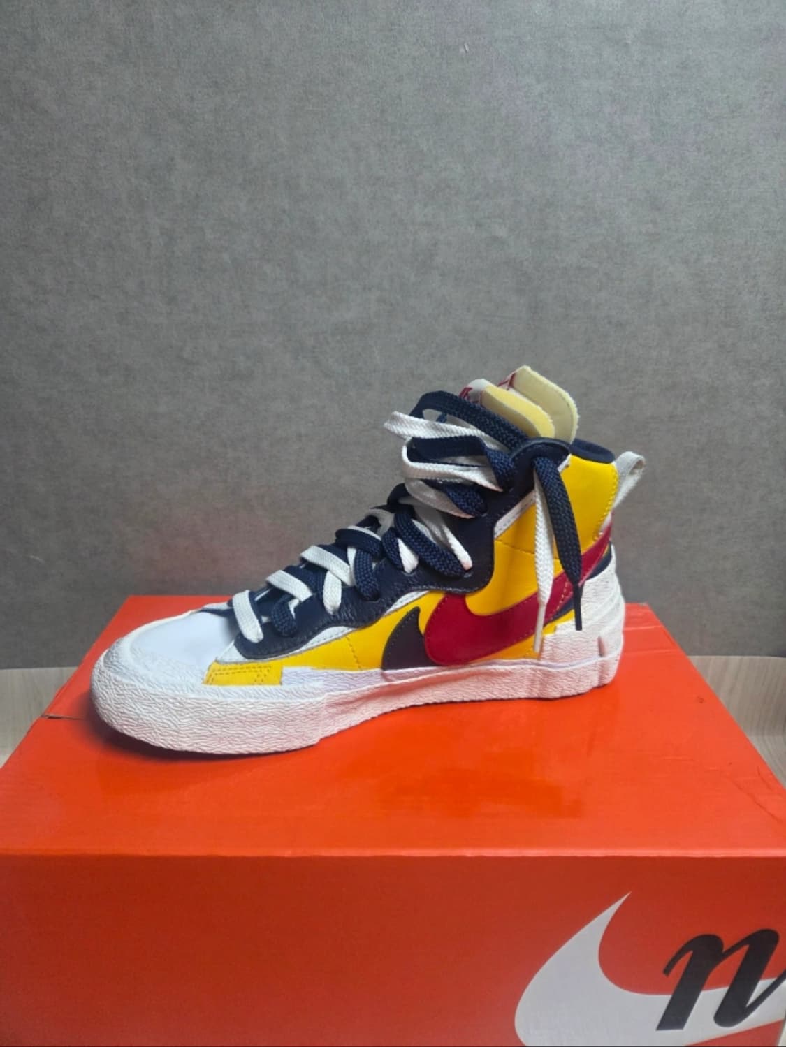 [나이키] 사카이 블레이저 미드 스노우비치, 240 상품이미지2