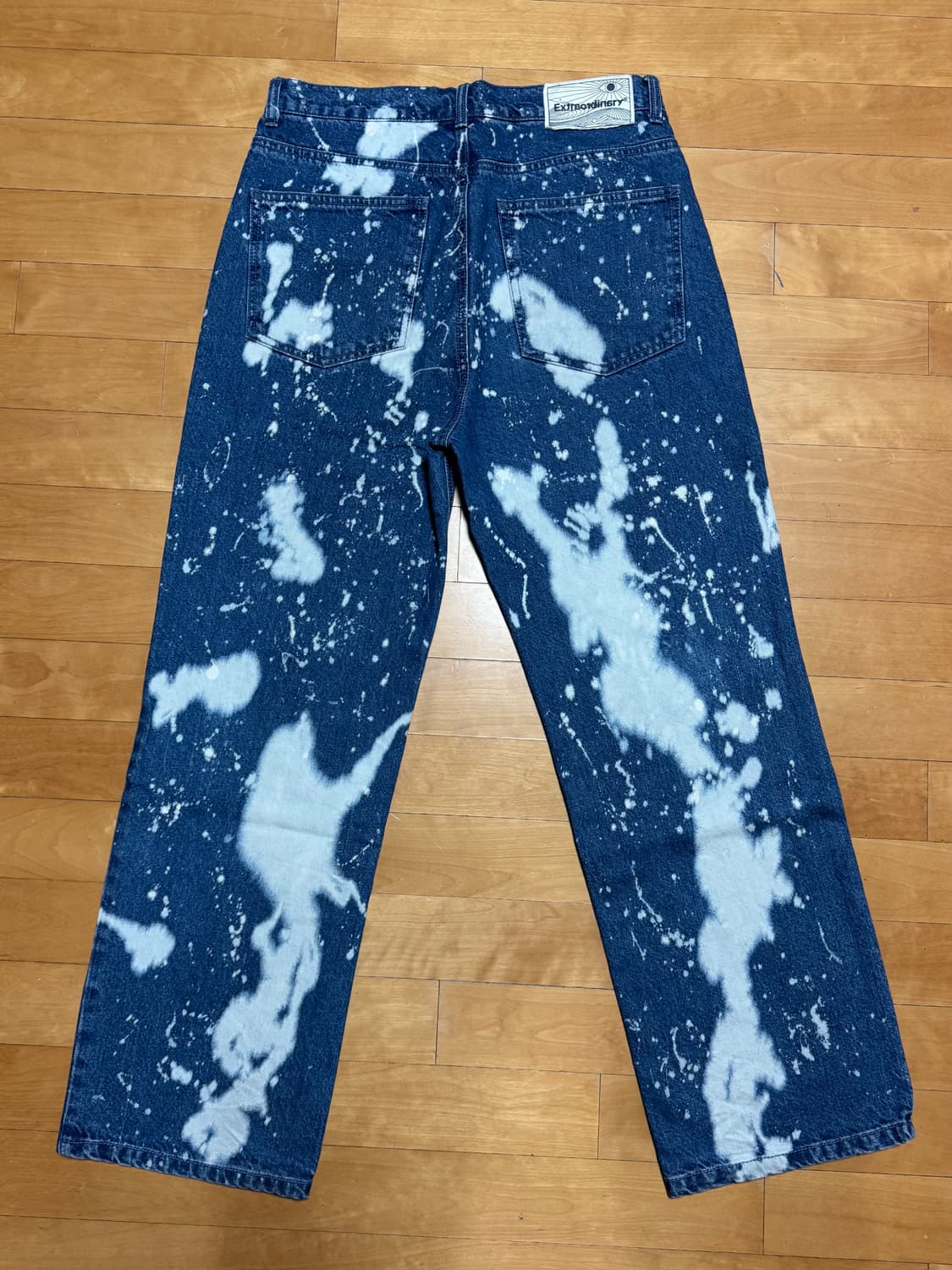 엑스트라오디너리 블리치드 데님 상품이미지2