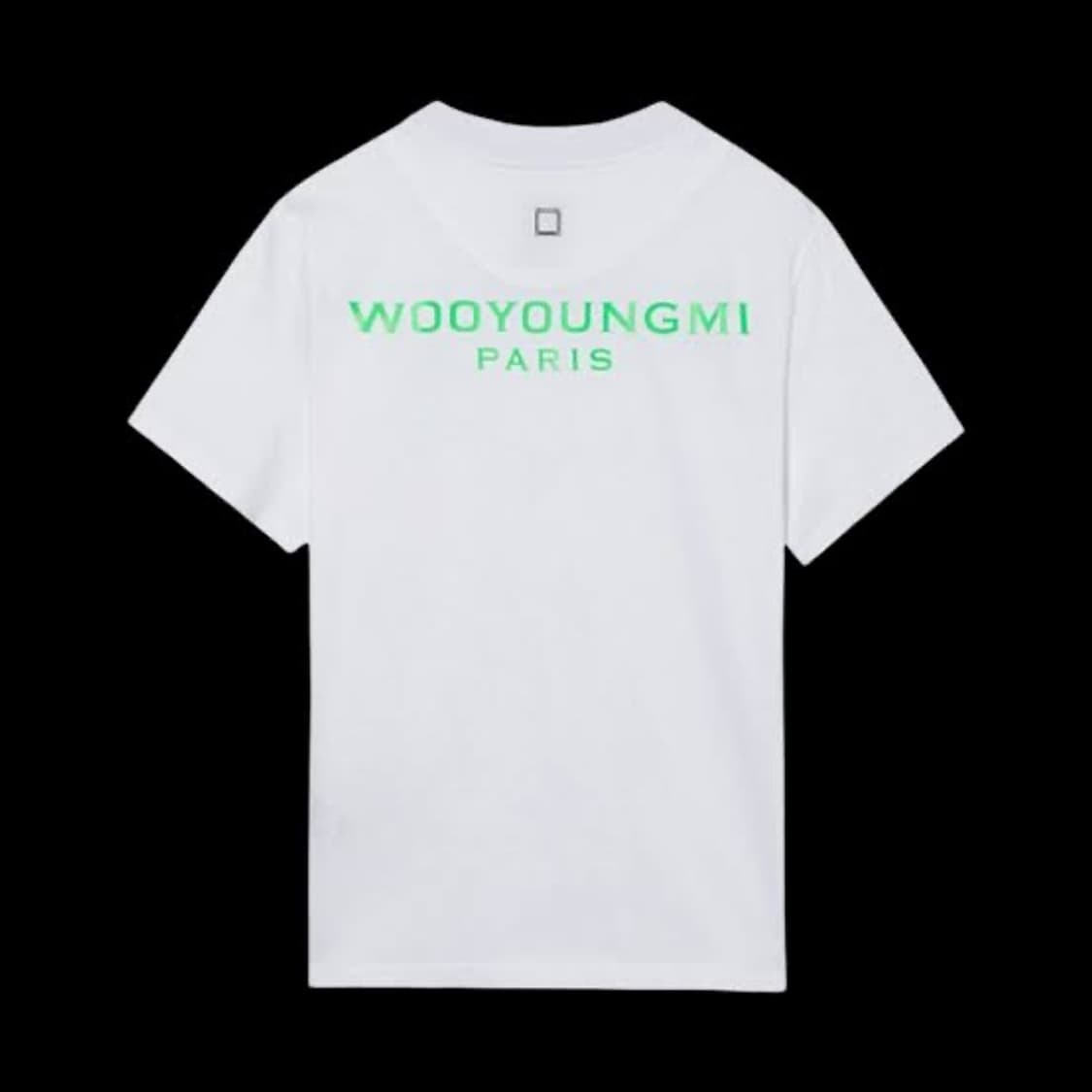 [48] 우영미 그래픽 글로우 티셔츠 상품이미지1