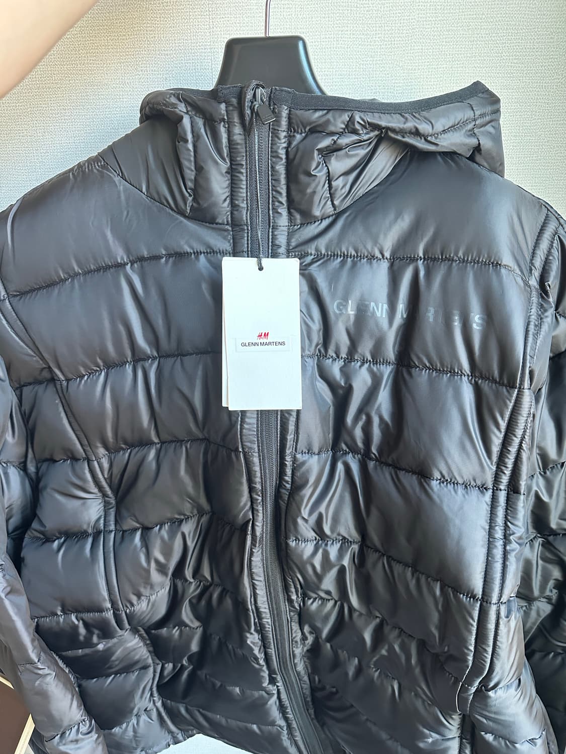 (L) H&m x 글렌마틴스 보닝 푸퍼패딩 상품이미지4