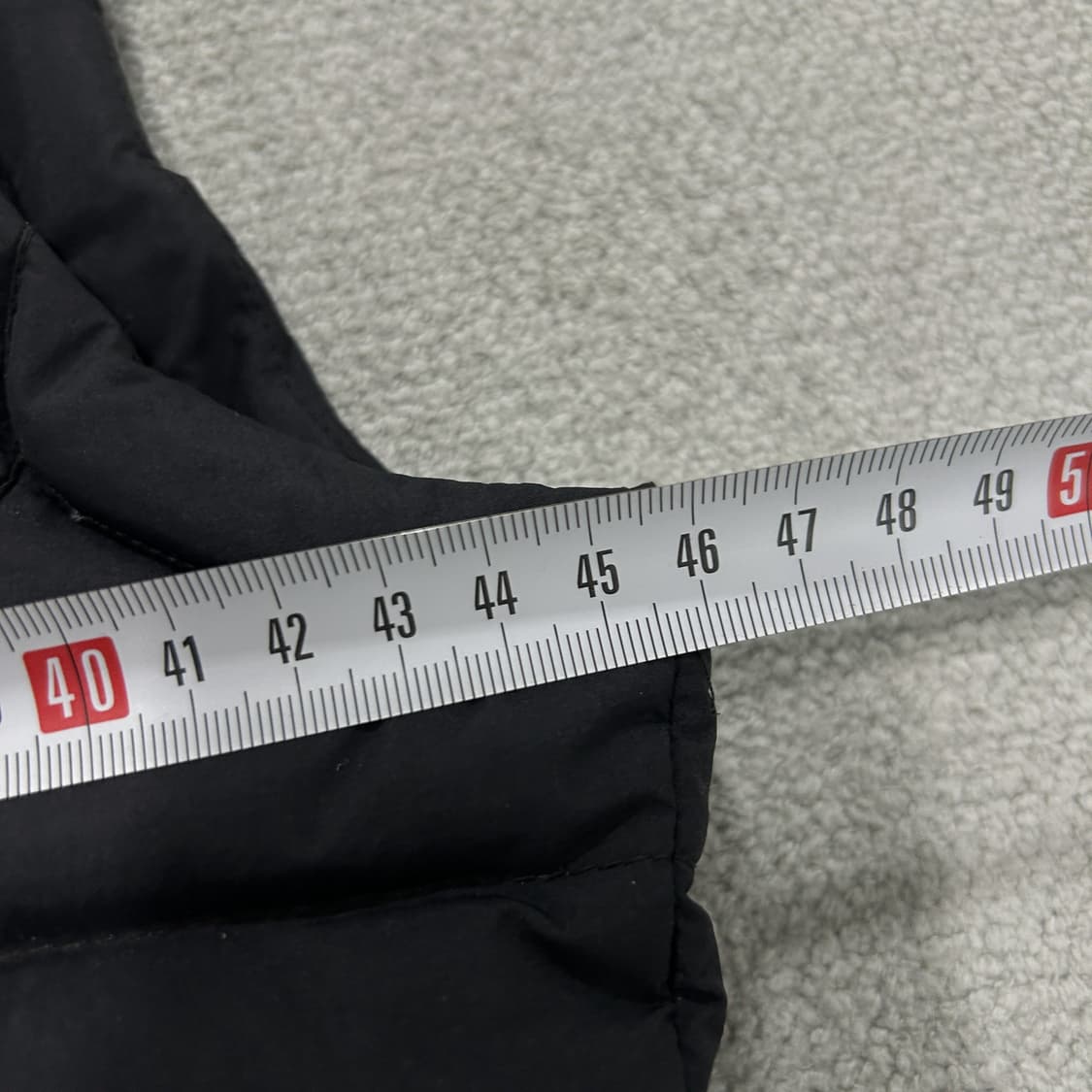 노스페이스 700 블랙 패딩 조끼 m 상품이미지4