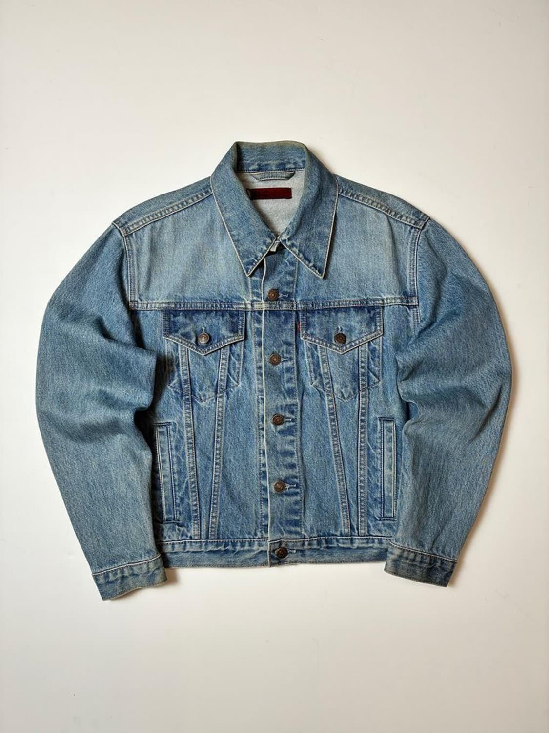 리바이스 00's 레드탭 인디고 숏 데님 트러커 자켓 PN9187 상품이미지1