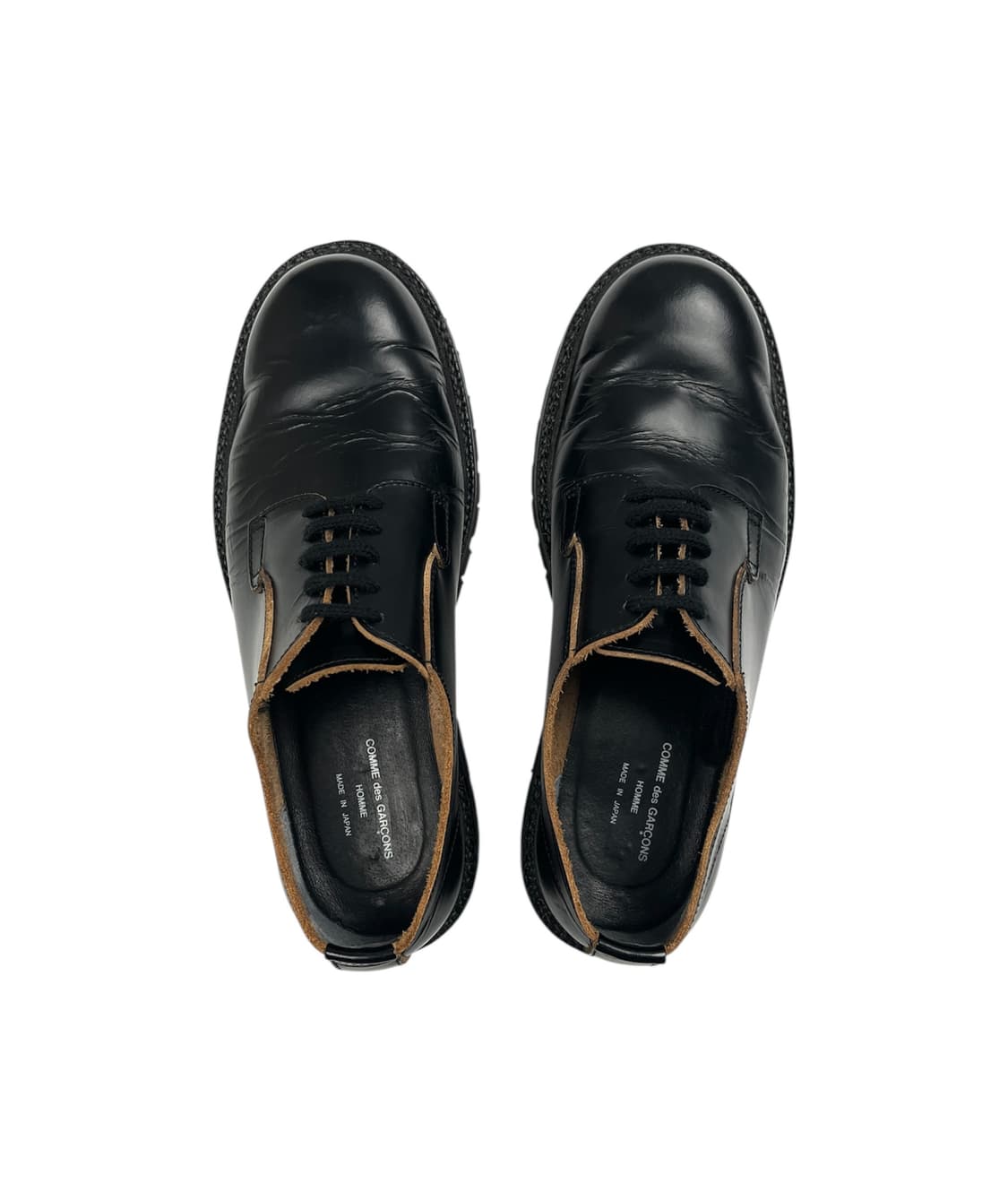 raw edge derby shoes 상품이미지8