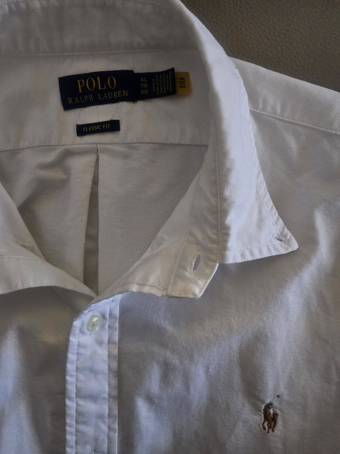 [거의 새것] 폴로 랄프로렌 셔츠 남방 클래식 XL 상품이미지2