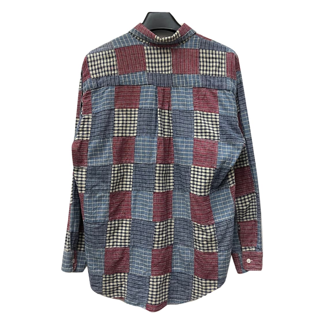 Made in USA 패치워크 빈티지 셔츠 남방 L 상품이미지2