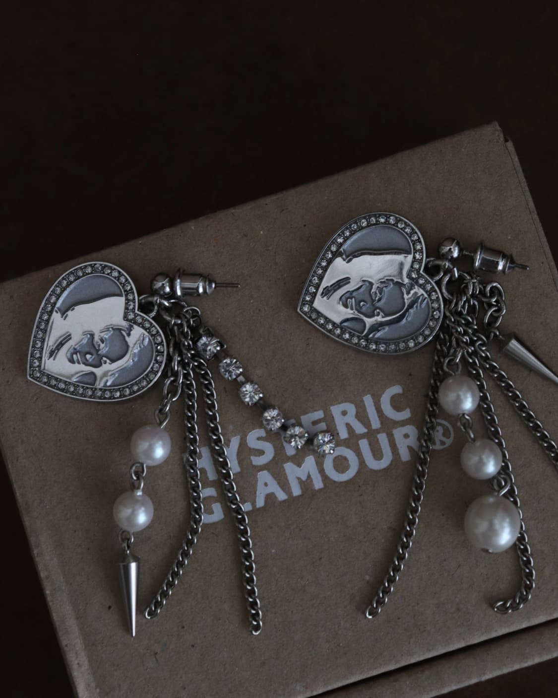 [Hysteric Glamour] Pearl Stud Earrings 상품이미지3