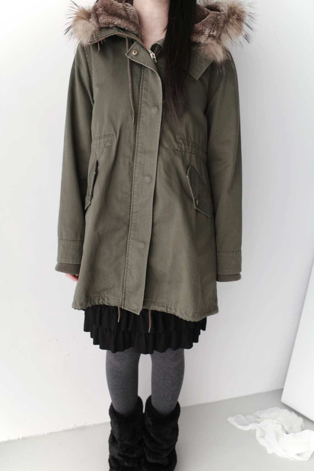 lowrys farm) safari jacket 상품이미지5