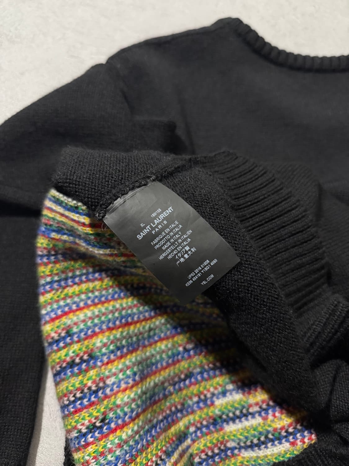 17SS 생로랑 스윗 드림 샤크 울 니트 상품이미지6