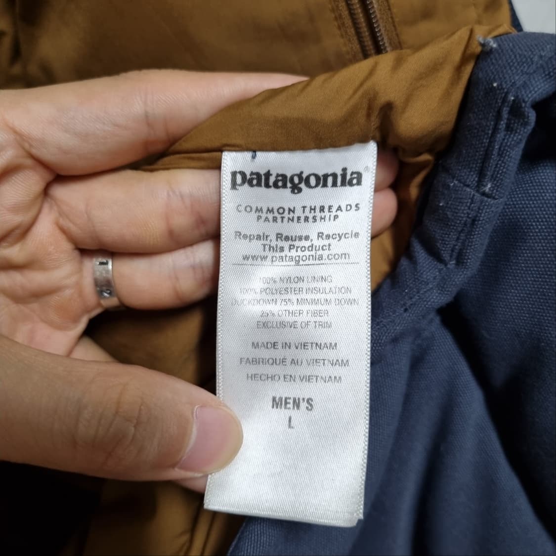 ( L ) 파타고니아 다운 패딩 상품이미지5
