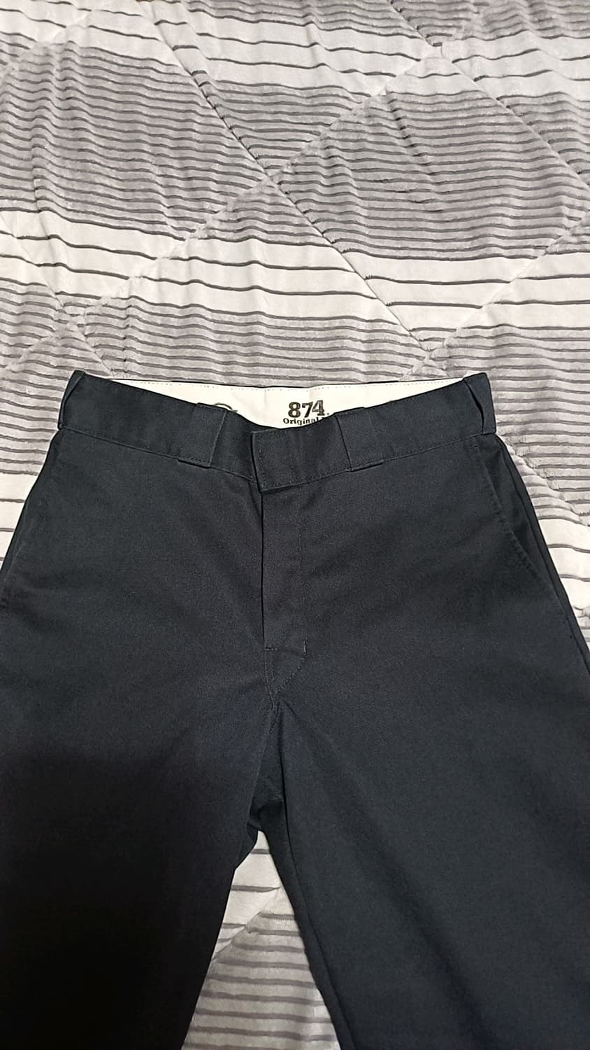 디키즈 874워크팬츠 실측29인치 기장106 상품이미지2