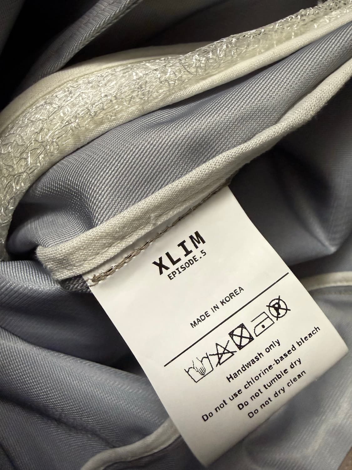 xlim ep5 자켓 L 상품이미지3