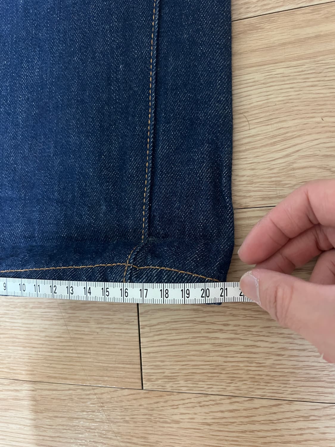 LVC 리바이스 37501 30x32 리지드 상품이미지8