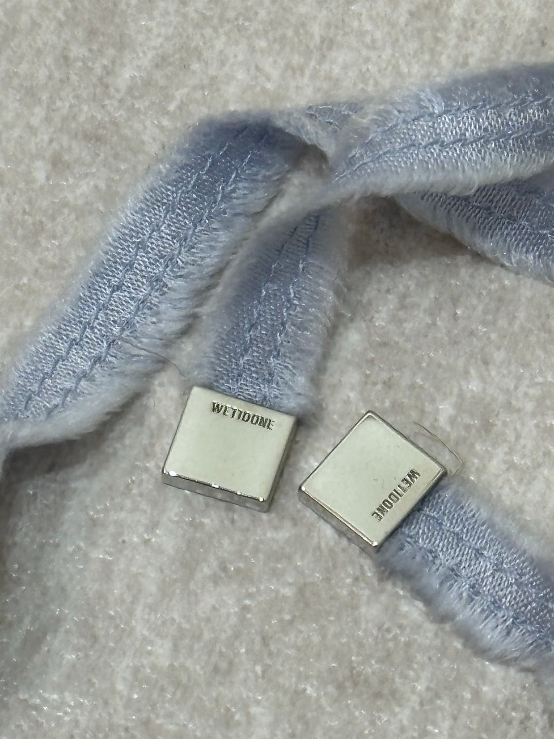 WE11DONE Multiway Pearl Ribbon Strap 상품이미지2