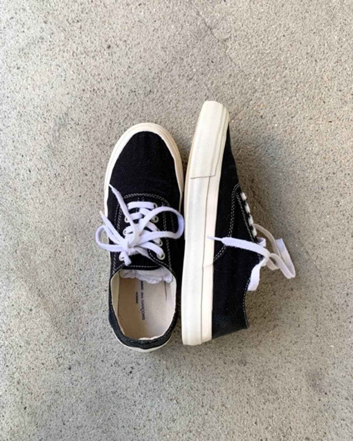 꼼데가르송 옴므 스니커즈 상품이미지4