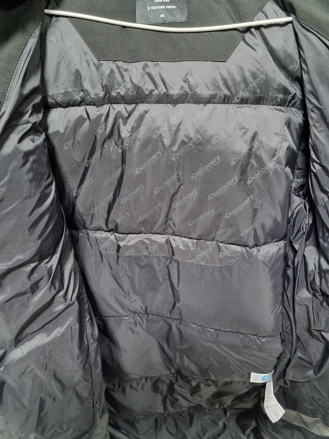 디스커버리 여성 구스 롱패딩  상품이미지5