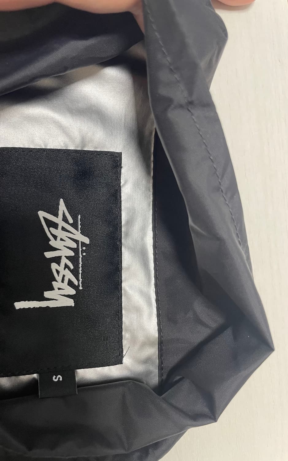 스투시 윕업 바람막이 자켓 상품이미지3