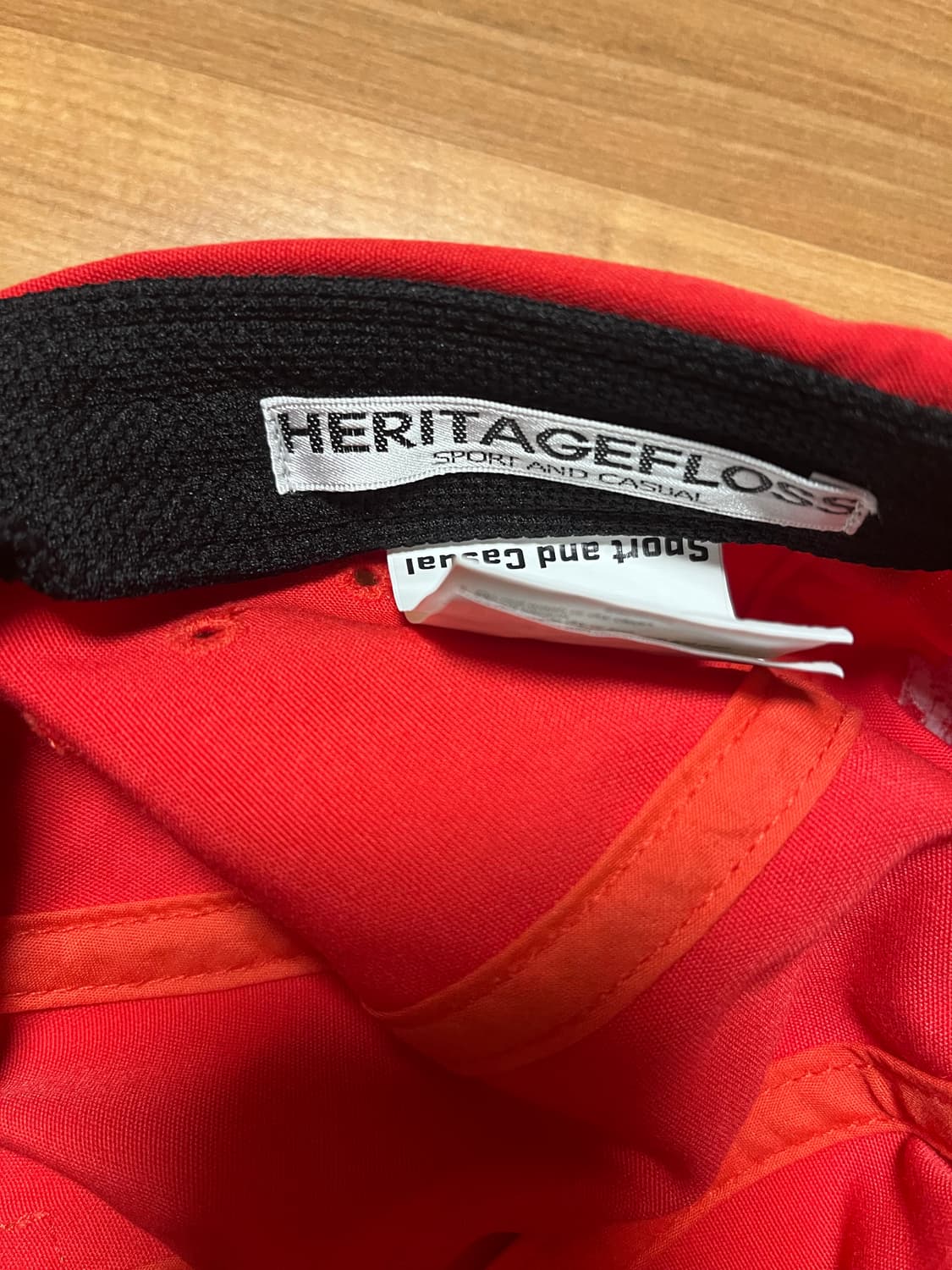 헤리티지플로스 롱빌캡 상품이미지5