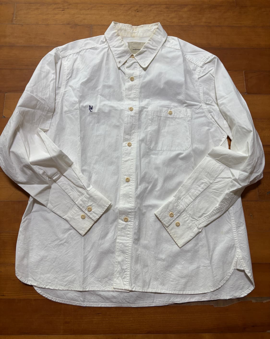 namer clothing shirts L size 상품이미지1