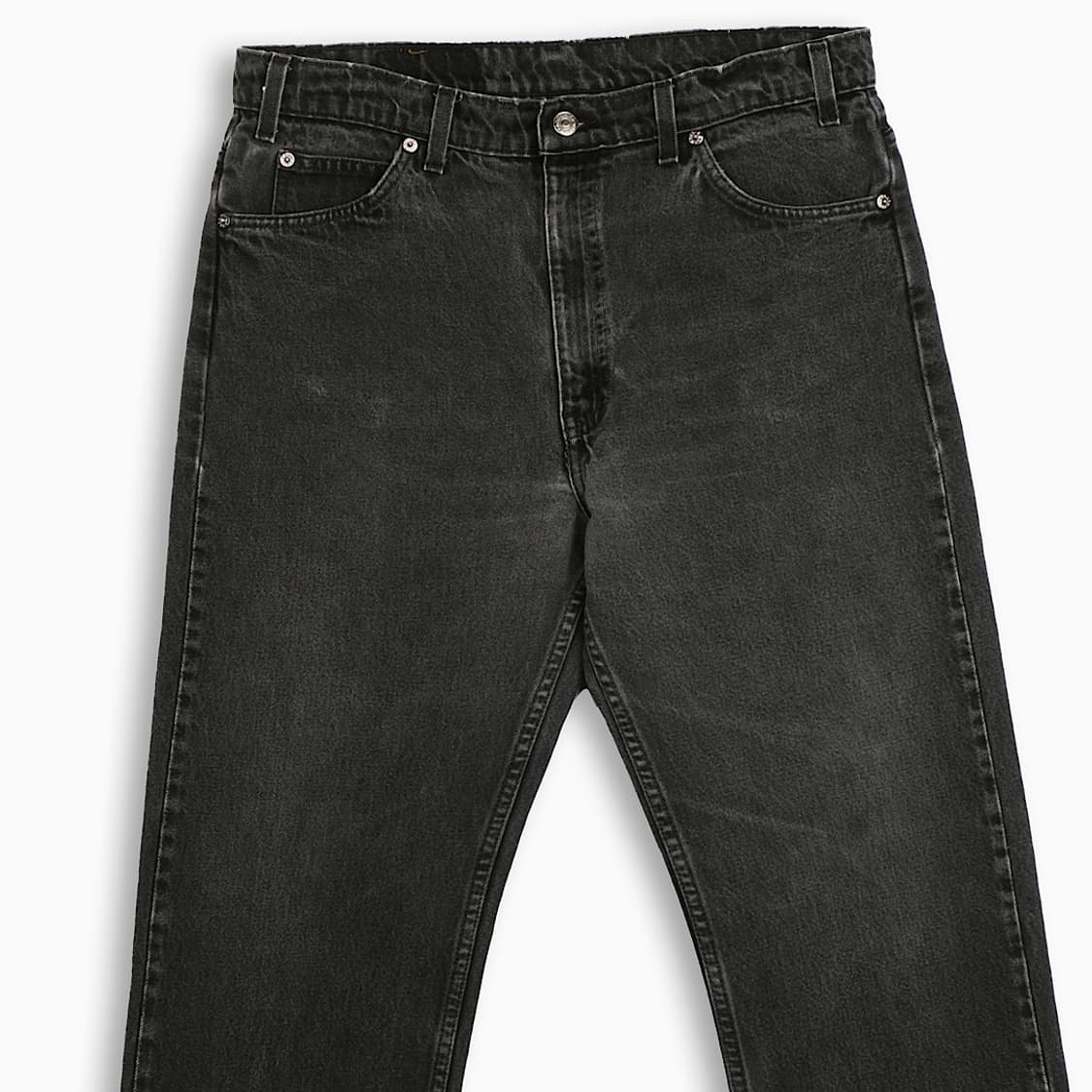 리바이스 505 오렌지탭 흑청 90s 34 인치 OR50536162 상품이미지4