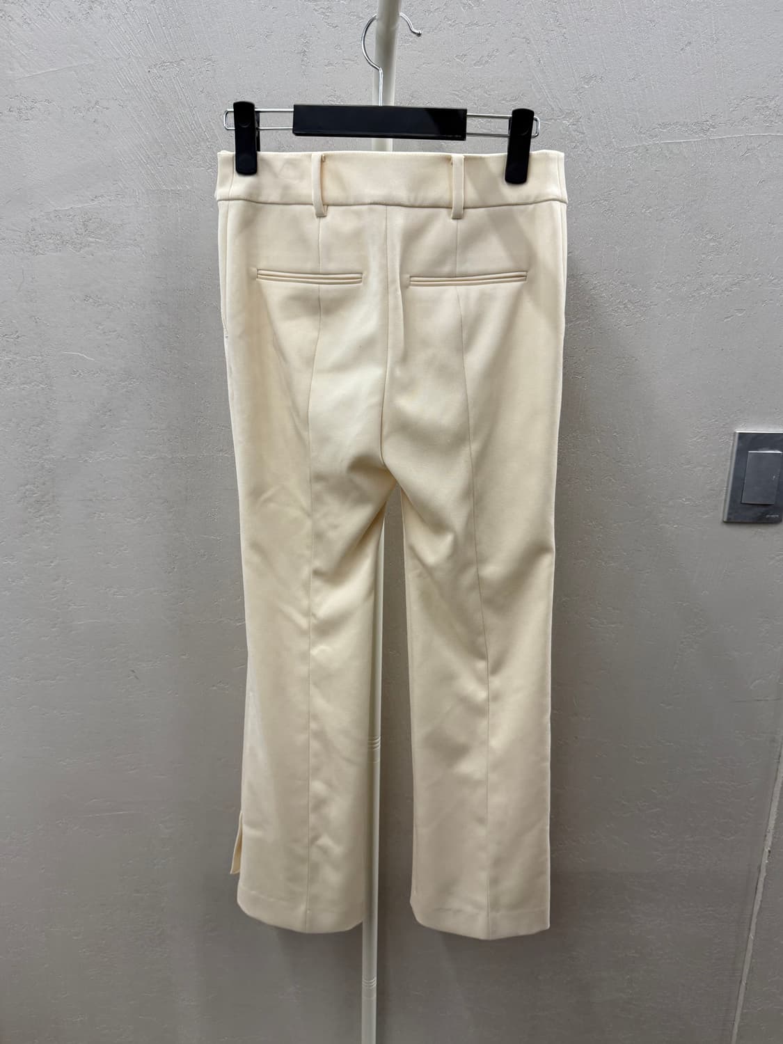 오브제 아이보리 부츠컷 팬츠  상품이미지6