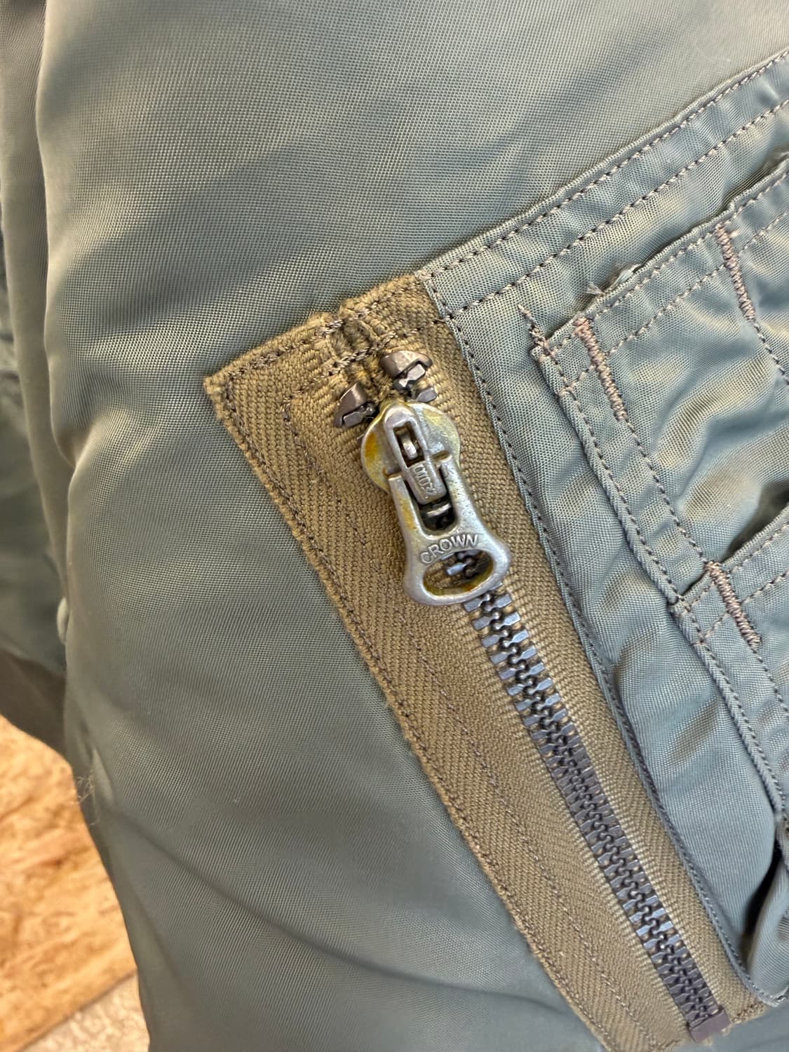 버즈릭슨 MA-1 플라이트 자켓 상품이미지5