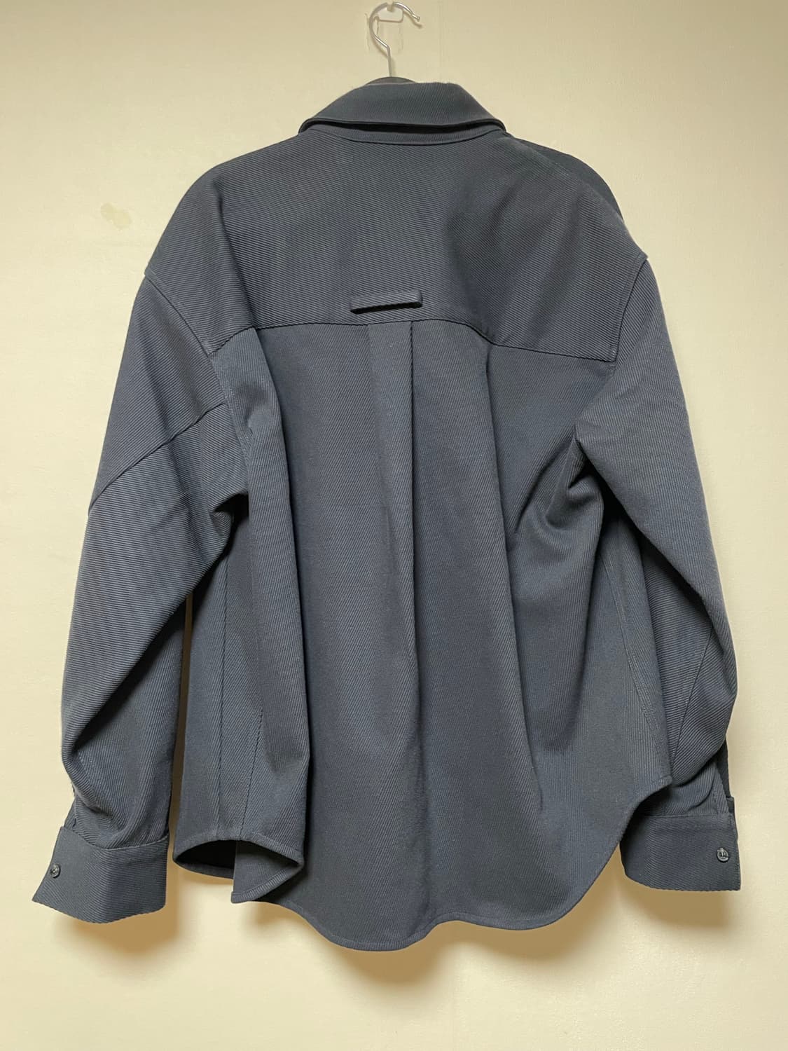 Yiyae이예 aslant shirt jacket 상품이미지3