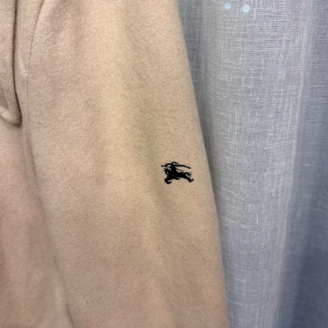 버버리 아이보리 떡코트 상품이미지9