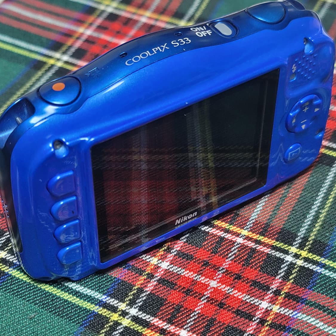 NIKON 니콘 쿨픽스 S33 빈티지디카 디지털 카메라 상품이미지6