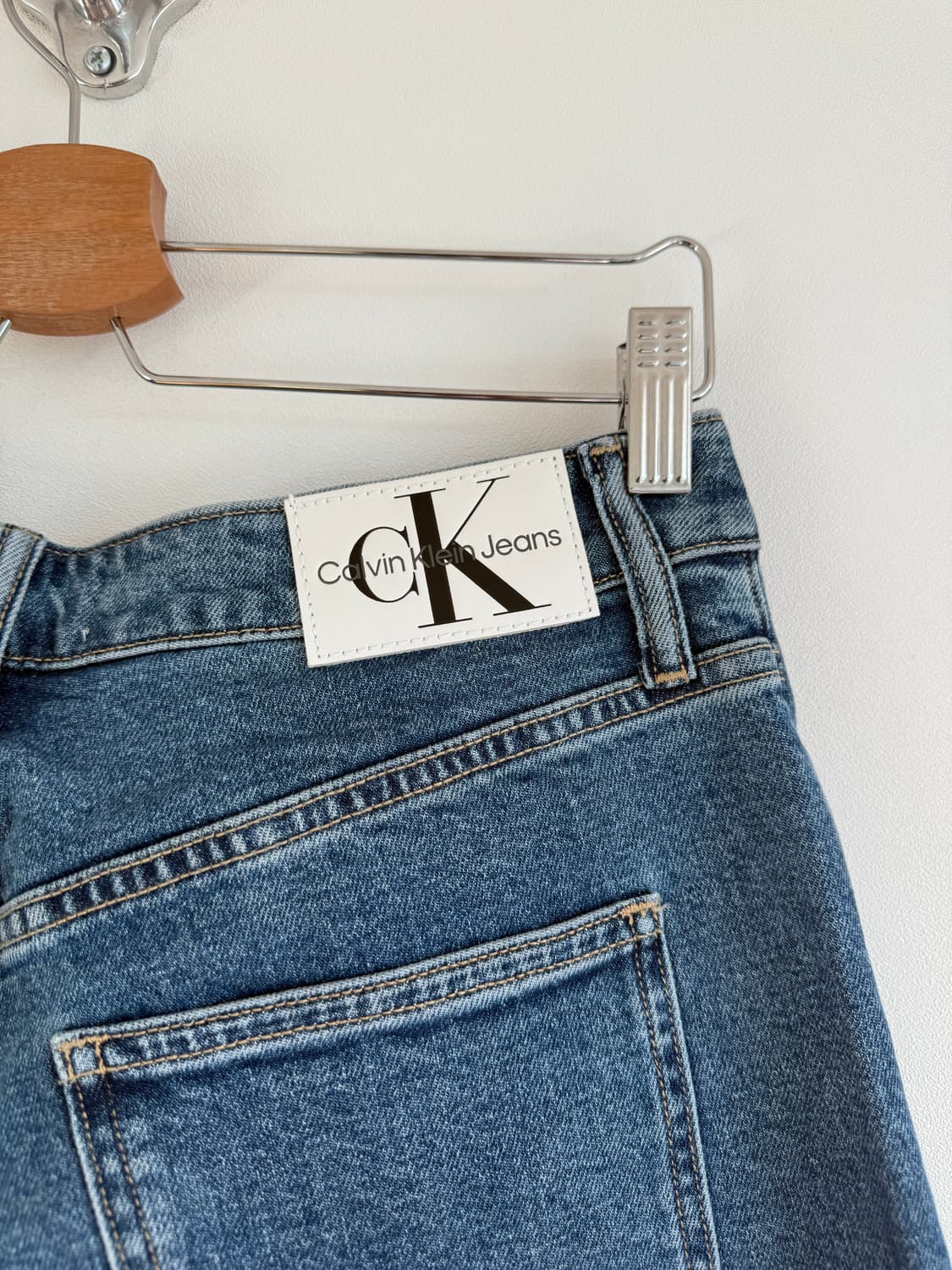 켈빈클라인(CK) 90's 스트레이트 데님 팬츠 상품이미지6