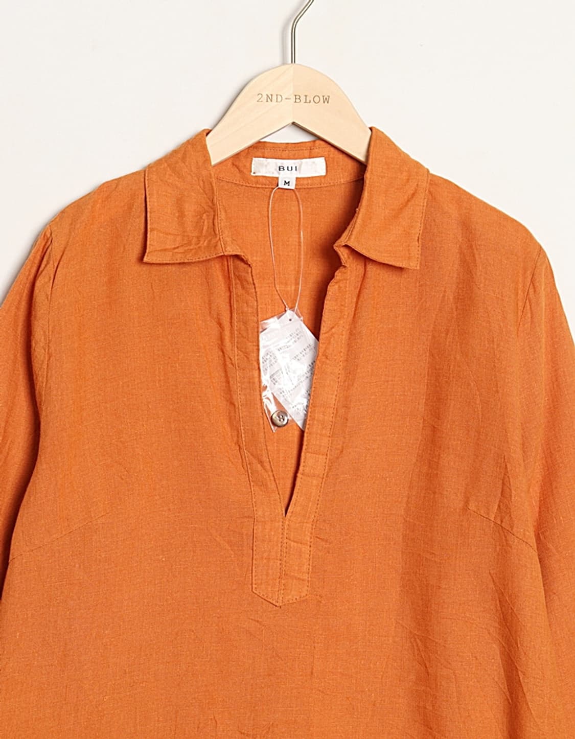 B U I Linen Pullover Shirts 상품이미지2
