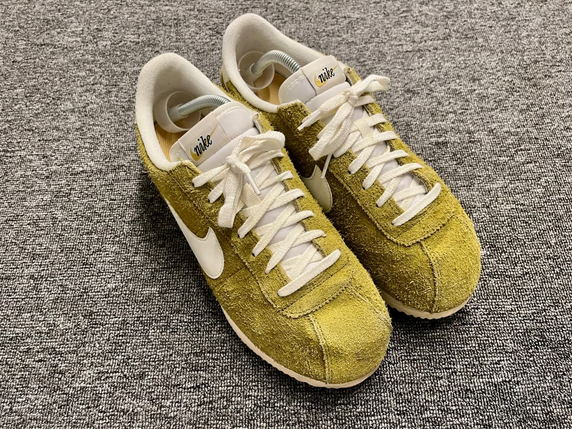 [285] 나이키 코르테즈 스웨이드 올리브 그린  상품이미지3