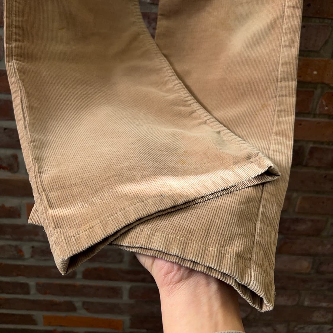 80s USA 리바이스 517 코듀로이 부츠컷 팬츠 상품이미지4