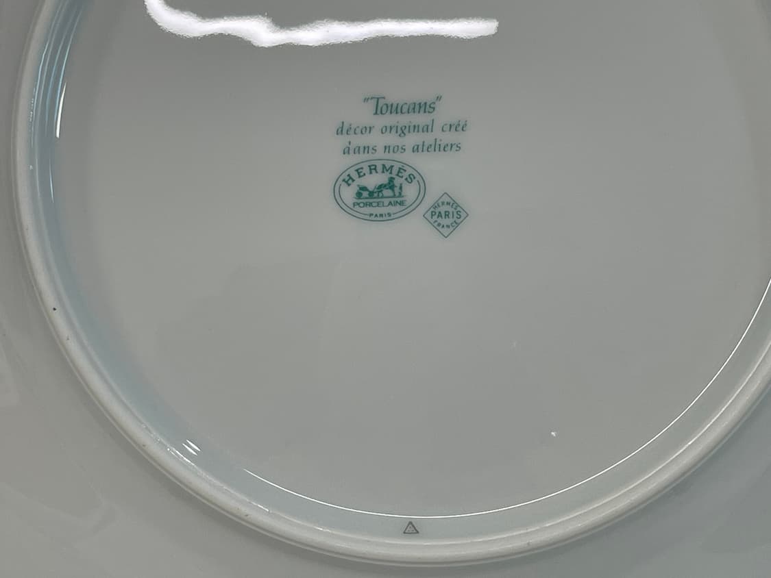 에르메스 투칸 플레이트 1P HERMES 상품이미지5