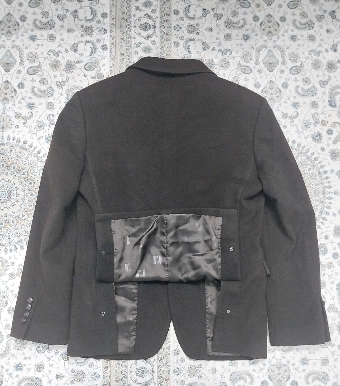 레노마 울 / 캐시미어 브라운 블레이져 상품이미지6