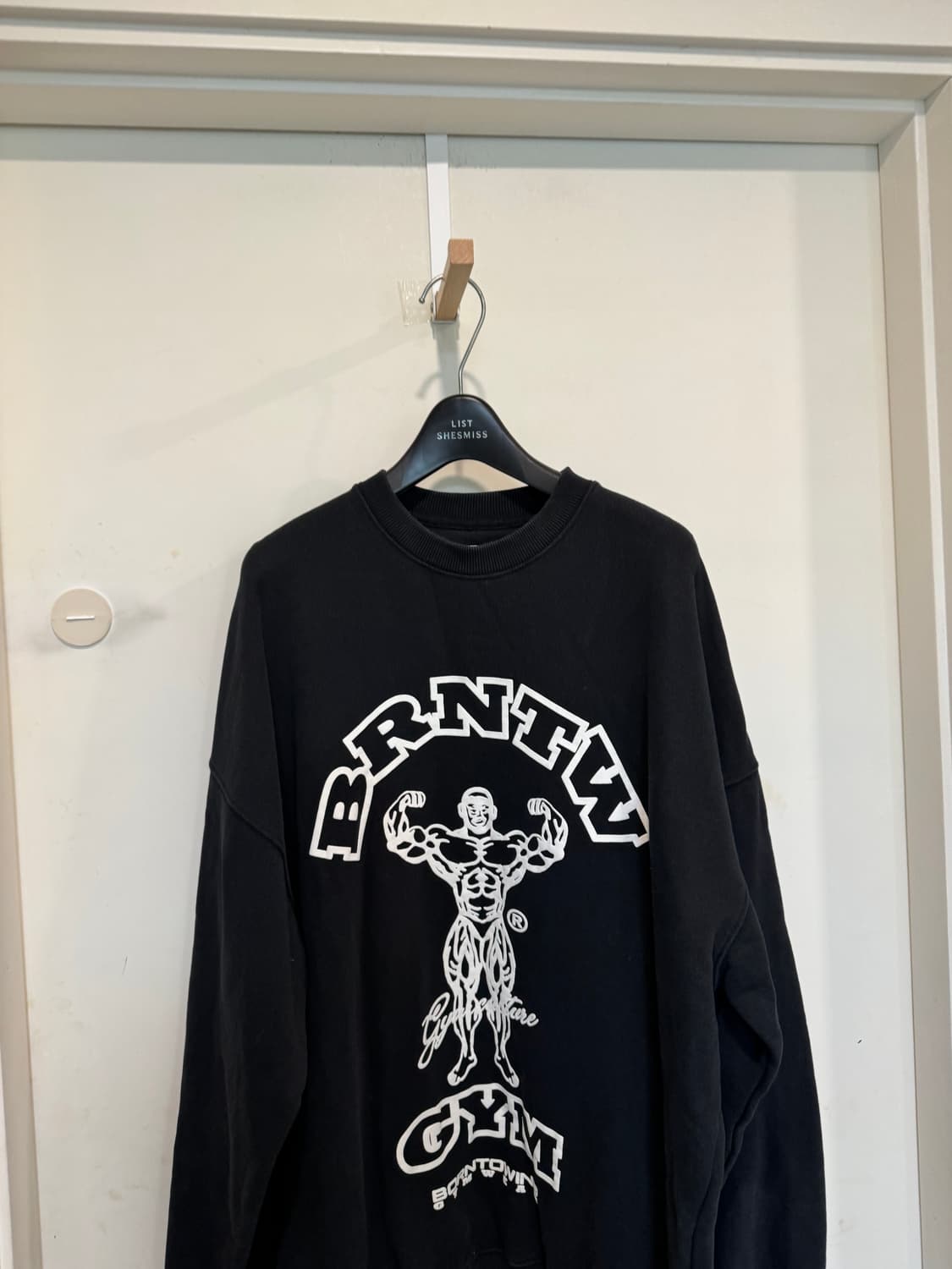 본투윈 맨투맨 상품이미지3