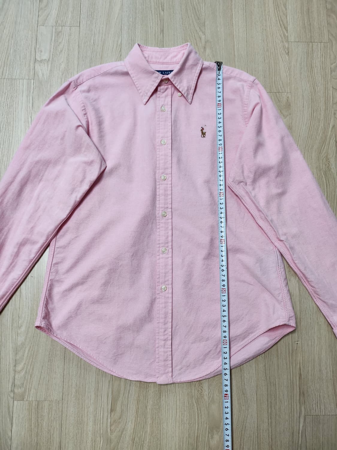 폴로랄프로렌 옥스포드셔츠 (S 상품이미지5